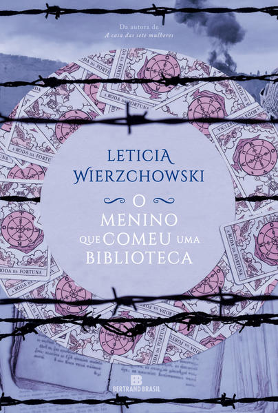 O menino que comeu uma biblioteca, livro de Leticia Wierzchowski