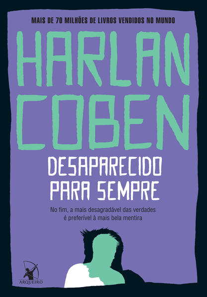 Desaparecido para sempre, livro de Harlan Coben