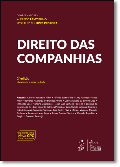 Direito das Companhias, livro de Alberto Venâncio Filho