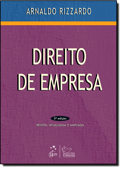Direito de Empresa, livro de Arnaldo Rizzardo