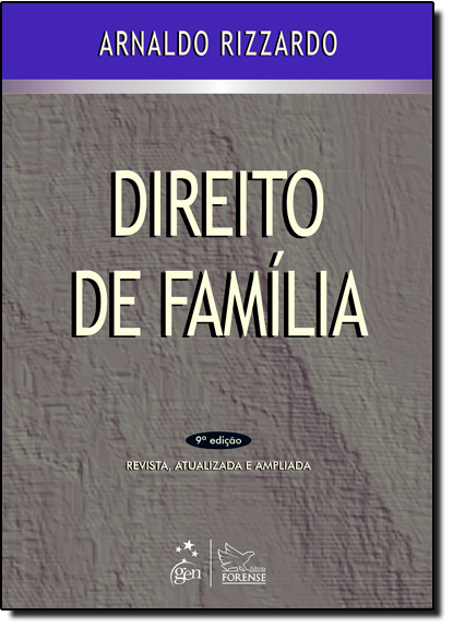 Direito de Família, livro de Arnaldo Rizzardo