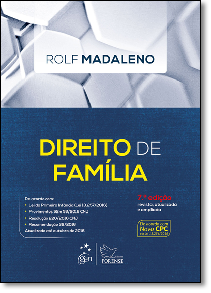 Direito de Família, livro de Rolf Madaleno