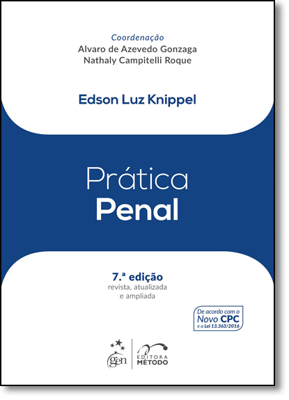 Prática Penal, livro de Edson Luz Knippel