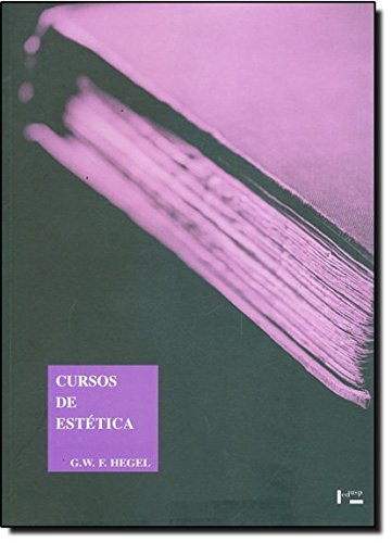 Cursos de Estética I, livro de G. W. F. Hegel