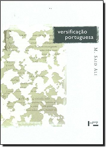 Versificacao Portuguesa, livro de 