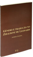 Gênero e Tradução no Zibaldone de Leopardi, livro de Andréia Guerini
