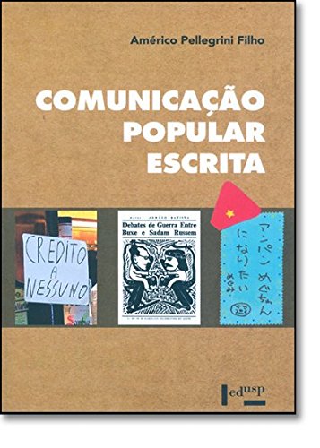 Comunicacao Popular Escrita, livro de Américo Pellegrini Filho