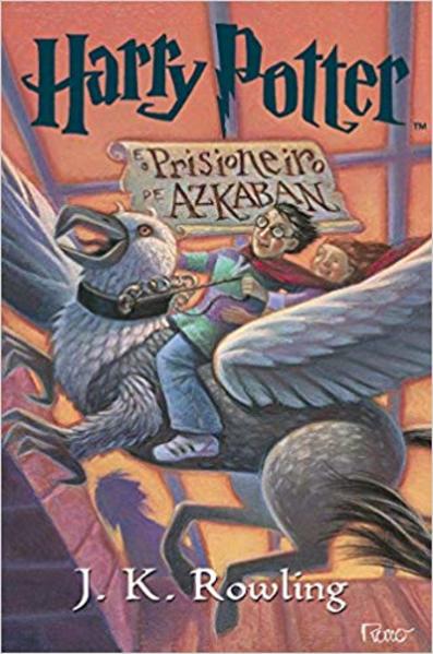 Harry potter e o prisioneiro de Azkaban, livro de ROWLING, J. K.