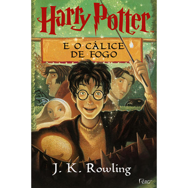 Harry potter e o cálice de fogo, livro de ROWLING, J. K.