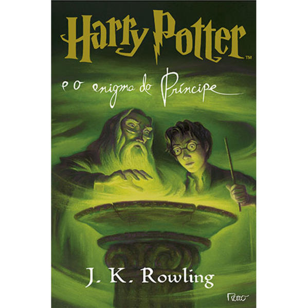 Harry potter e o enigma do príncipe, livro de ROWLING, J. K.