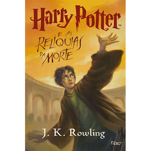 Harry potter e as relíquias da morte, livro de ROWLING, J. K.