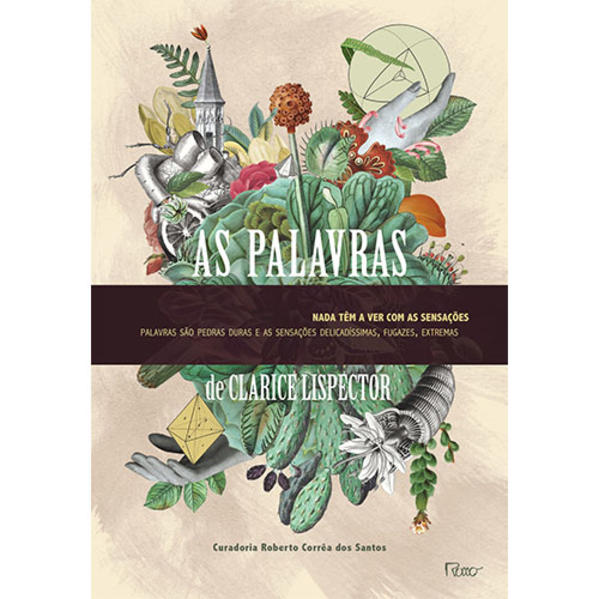 As palavras. Nada têm a ver com as sensações, palavras são pedras duras e sensações delicadíssimas, fugazes, extremas, livro de Clarice Lispector