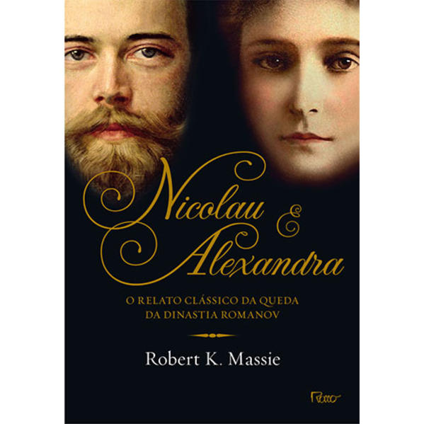 Nicolau e Alexandra, livro de Robert K. Massie