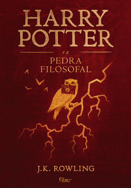 Harry Potter e a pedra filosofal, livro de J.K. Rowling