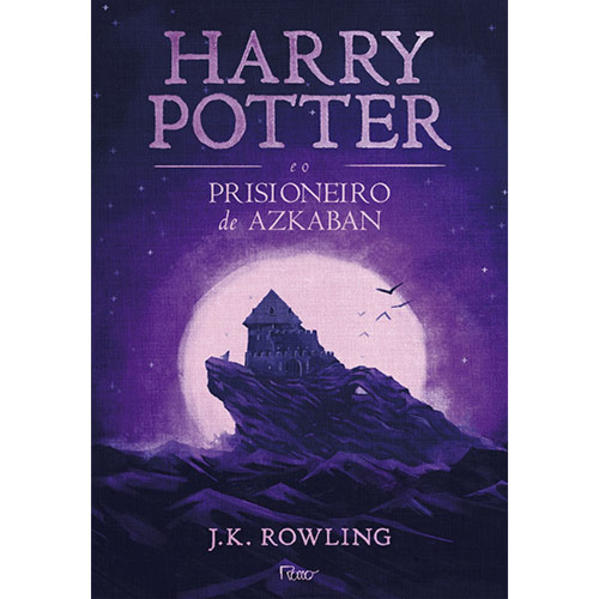 Harry Potter e o prisioneiro de Azkaban, livro de J.K. Rowling