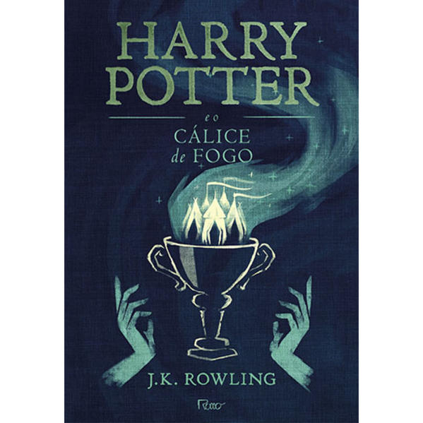 Harry Potter e o cálice de fogo, livro de J.K. Rowling