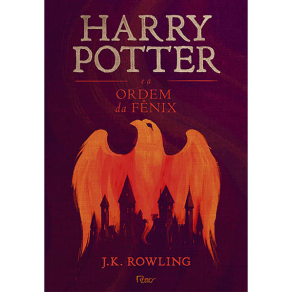 Harry Potter e a ordem da fênix, livro de J.K. Rowling