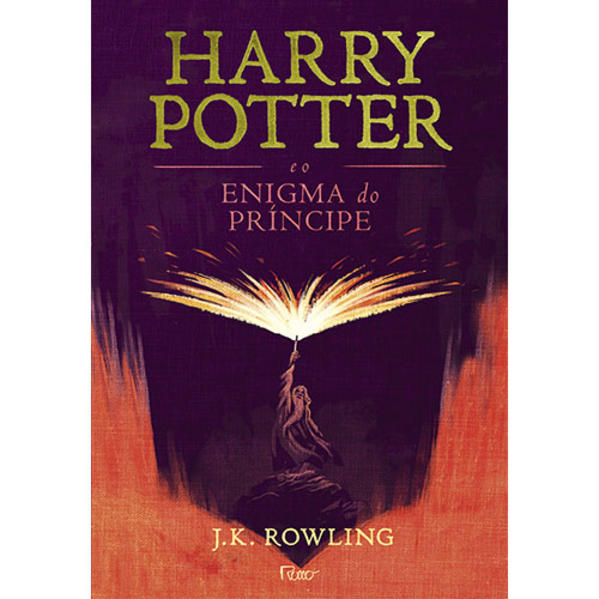 Harry Potter e o enigma do príncipe, livro de J.K. Rowling