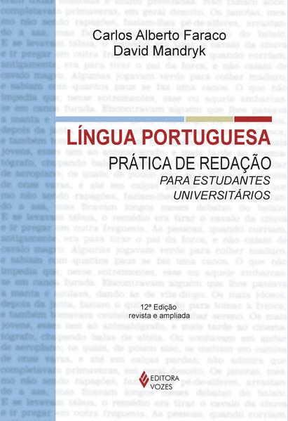 Língua portuguesa, livro de David Mandryk e C. Alberto Faraco