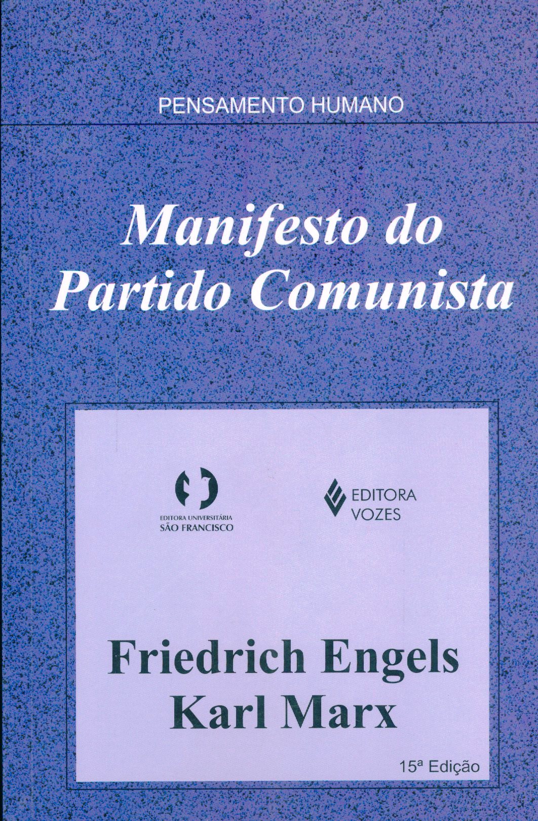 Manifesto do Partido Comunista, livro de Karl Marx