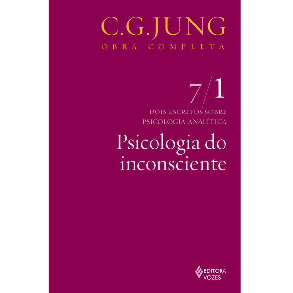 Psicologia do inconsciente – vol. 7/1, livro de Carl Gustav Jung