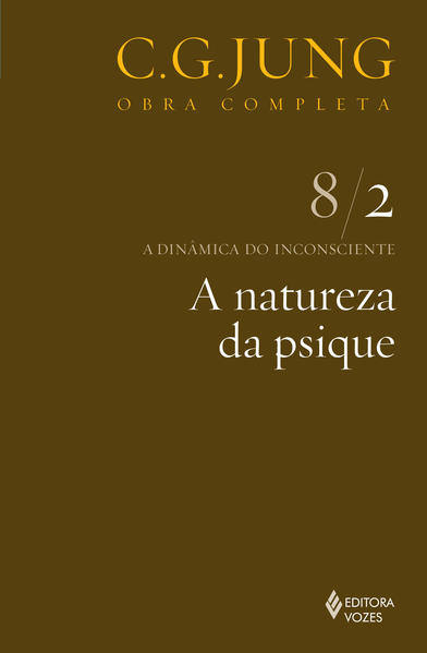 Natureza da psique (A)  vol. 8/2, livro de Carl Gustav Jung