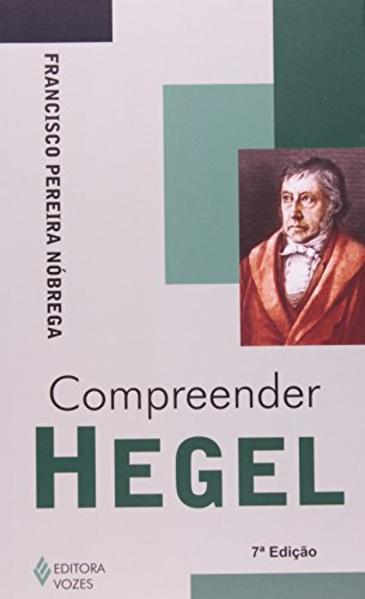Compreender Hegel, livro de Francisco Pereira Nobrega