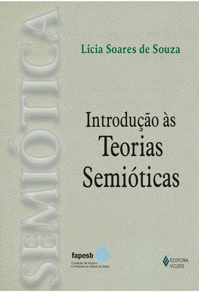 Introdução às teorias semióticas, livro de Licia Soares de Souza