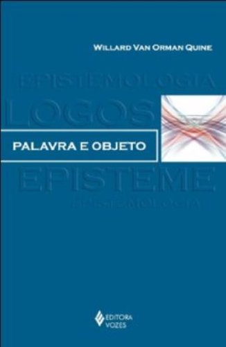 Palavra e objeto, livro de Willard Van Orman Quine