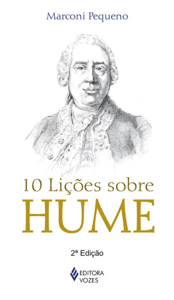 10 lições sobre Hume, livro de Marcone J. P. Pequeno