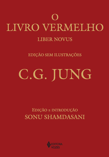Livro Vermelho (O)  Edição sem ilustrações, livro de Carl Gustav Jung