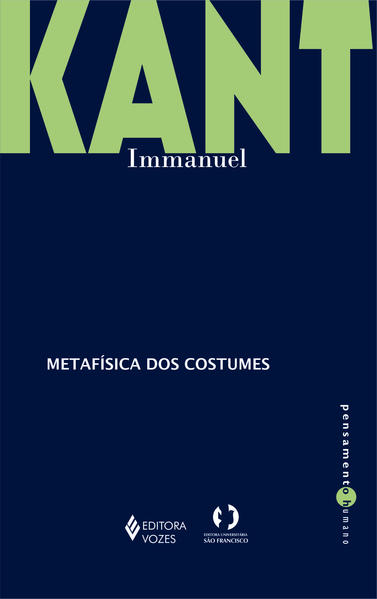 Metafísica dos costumes, livro de Immanuel Kant