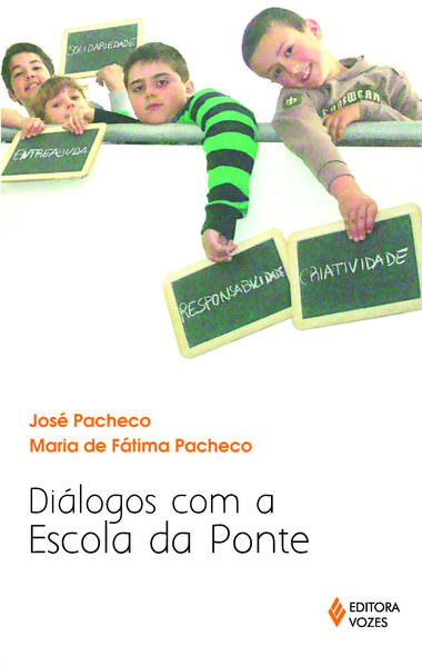 Diálogos com a escola da ponte, livro de Maria de Fátima Pacheco, Rafiza Varão