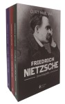 Friedrich Nietzche – Caixa 3 volumes, livro de Curt Paul Janz
