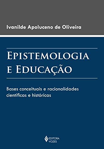 Epistemologia e educação, livro de Ivanilde A. de Oliveira