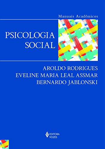 Psicologia social – Série Manuais, livro de Aroldo Rodrigues