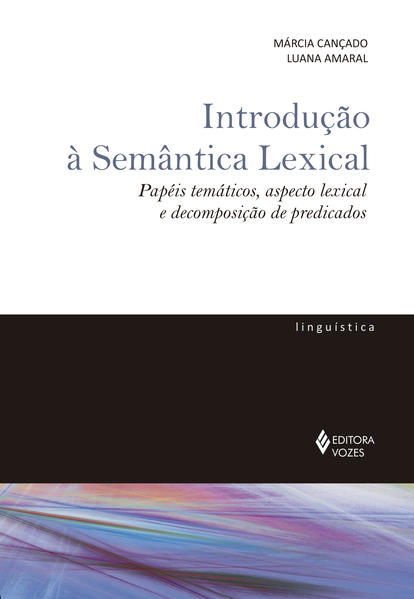 Introdução à semântica lexical, livro de Márcia Cançado e Luana Amaral