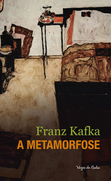 A Metamorfose - Ed. Bolso, livro de Franz Kafka