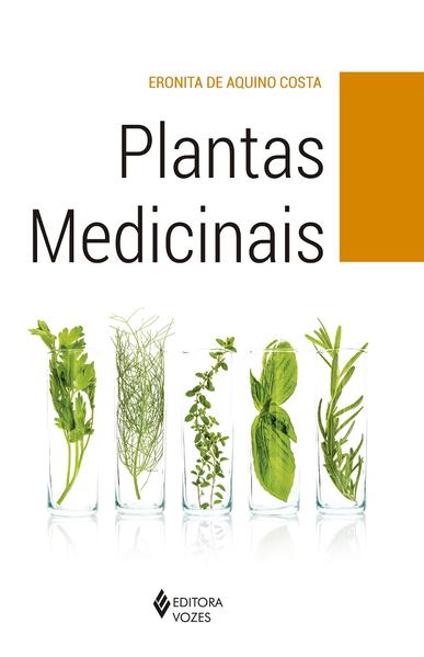 Plantas medicinais, livro de Eronita De Aquino Costa