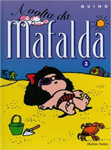 Mafalda 3 - A Volta da Mafalda , livro de Quino