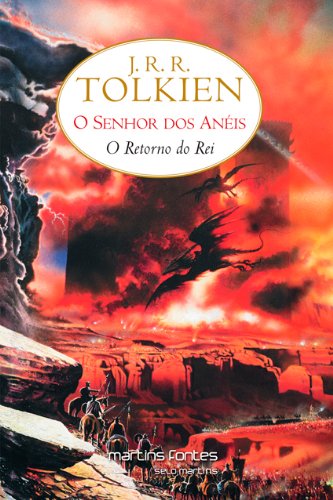 O Retorno do Rei - Volume 3. Série O Senhor dos Anéis, livro de J. R. R. Tolkien