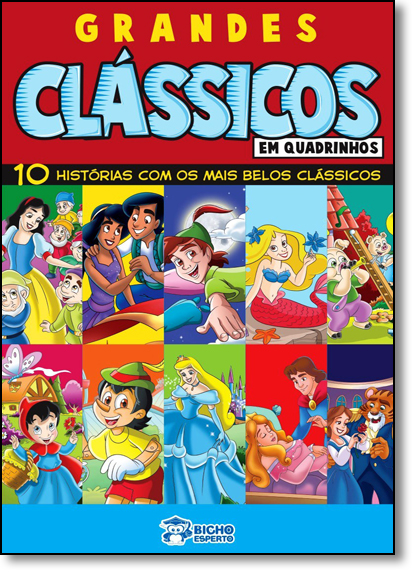 Grandes Histórias Clássicas em Quadrinhos, livro de Cristina Klein
