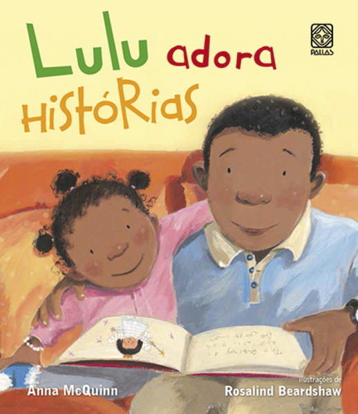 Lulu Adora Histórias, livro de Anna Mcquinn