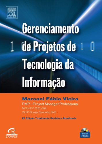 Gerenciamento de Projetos de Tecnologia da Informação, livro de Marconi Fábio Vieira