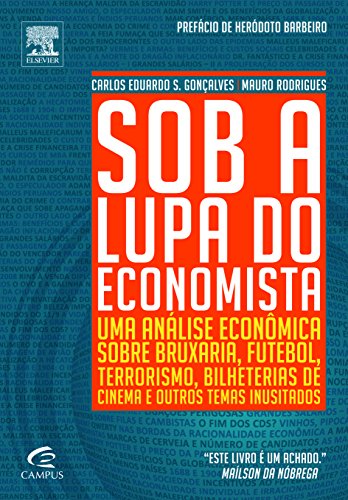 Sob a Lupa do Economista, livro de Carlos Gonçalves