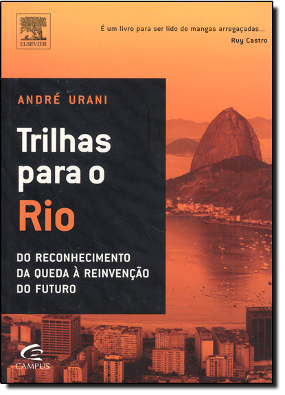 Trilhas Para o Rio: Do Reconhecimento da Queda a Reinvenção do Futuro, livro de André Urani