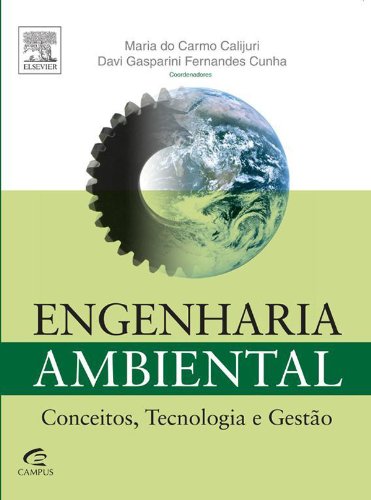 Engenharia Ambiental, livro de Maria do Carmo Calijuri