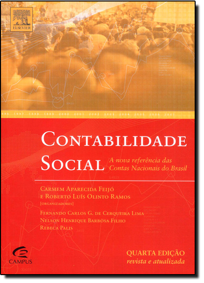 Contabilidade Social, livro de Carmem Aparecida Feijo