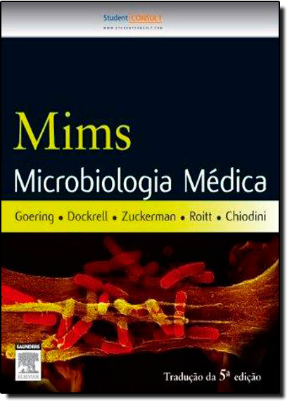 Mims Microbiologia Médica, livro de Richard V. Goering