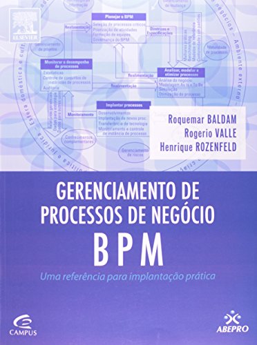 Gerenciamento de Processos de Negócio Bpm: Uma Referência Para Implantação Prática, livro de Roquemar de Lima Baldam